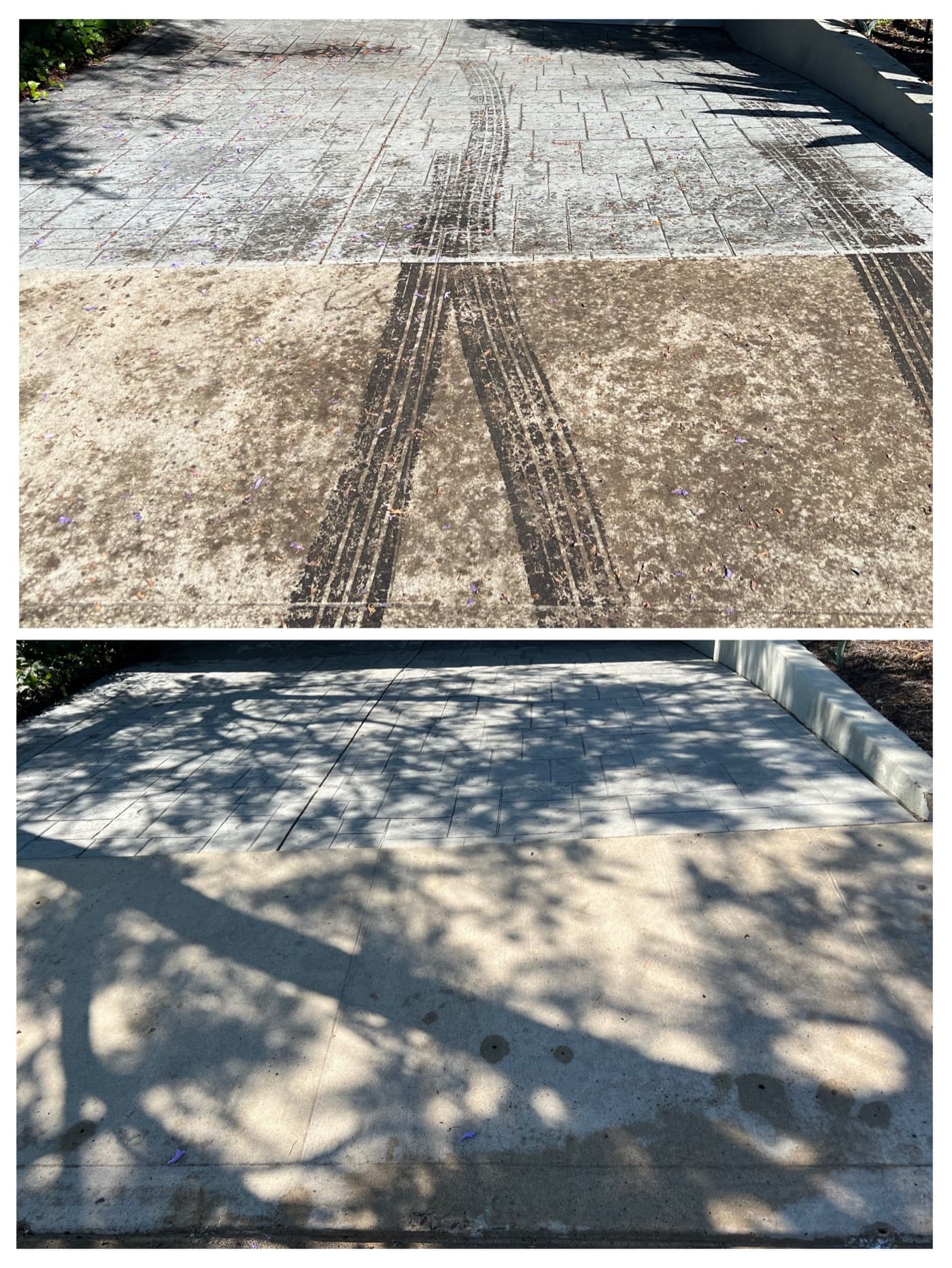 Tile roof and solar refresh — before and after